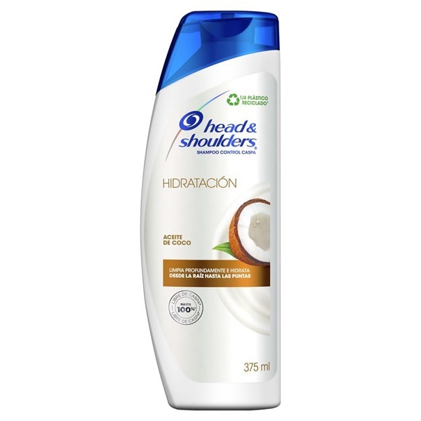 Head & Shoulders Shampoo Aceite de Coco 375 ml alt