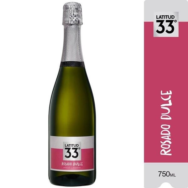 Espumante Latitud 33° Rosado 750 Ml #1