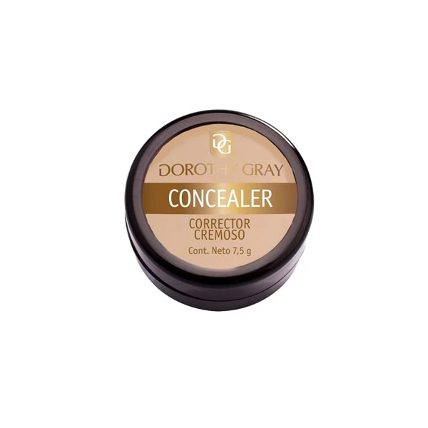 Dorothy Gray Corrector Cremoso Tono 02 natural  filtro Solar Uv
