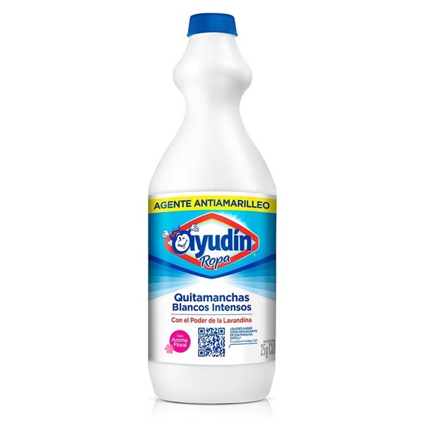 Quitamanchas Ayudín Blancos Intensos Floral x 1 l #1