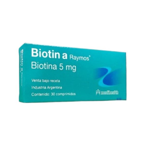 Megalabs Biotin-A Biotina 5 Mg x 30 Comp #1