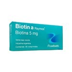 Megalabs Biotin-A Biotina 5 Mg x 30 Comp #1