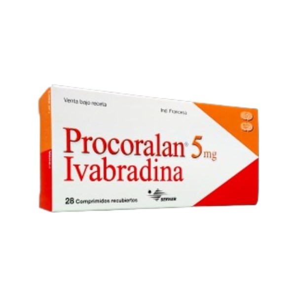 Servier Procoralan Ivabradina 5 Mg x 28 Comp Recubiertos #1