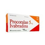Servier Procoralan Ivabradina 5 Mg x 28 Comp Recubiertos #1