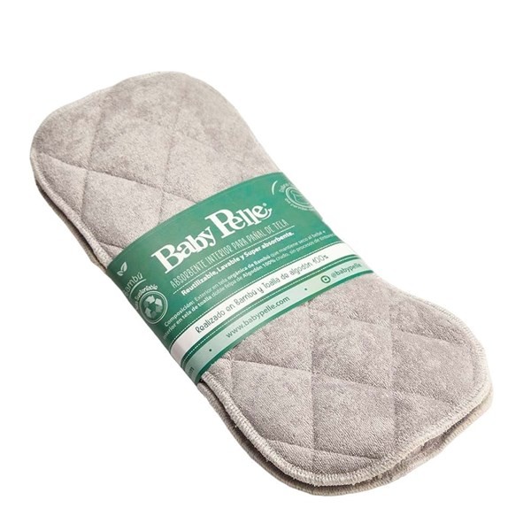 Pañal de Tela Baby Pelle Absorbente Bambú x 2 un Talle 0