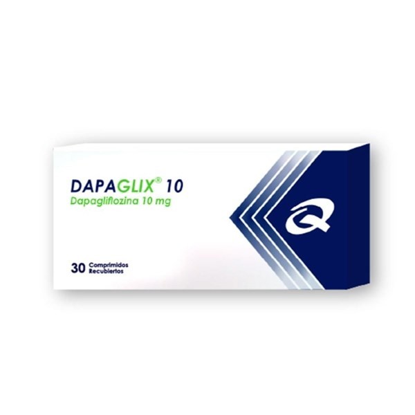 DAPAGLIX 10 MG X 30 COMP. #1