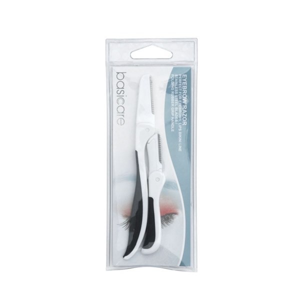 Basicare Rasurador de Cejas Plegable #1