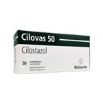 Baliarda Cilovas 50 Mg Cilostazol x 30 Comp Ranurados #1