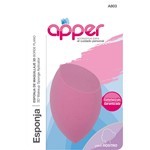 Apper Esponja Maquillaje 3D Borde Plano #1