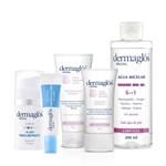 Dermaglós Rutina Experta Para Piel Seca Con Serum Facial X5u #1