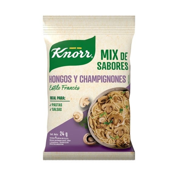 Mix de Especias Sabor Hongos Knorr 24 gr #1