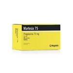 Martesia 75 | 28 Comprimidos Dividosis | Pregabalina #1