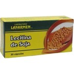 Lafarmen Lecitina de Soja Por 30 comprimidos #1