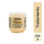 Capilatis Tratamiento Revelador de Brillo Línea Puro Rubio 200 gr #1