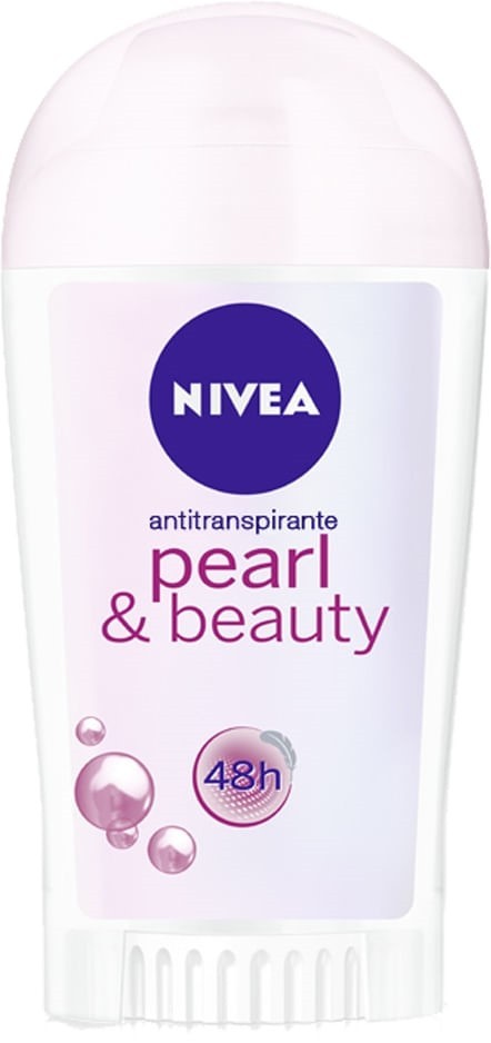 Nivea Desodorante Antitranspirante Mujer Pearl & Beauty x 43 gr #1