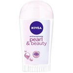 Nivea Desodorante Antitranspirante Mujer Pearl & Beauty x 43 gr #1