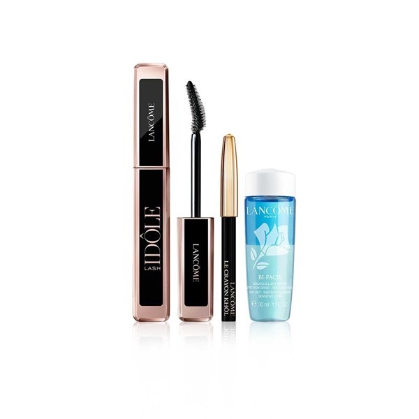 Lancome Lash Idole Máscara de pestañas + Delineador + Desmaquillante de ojos alt