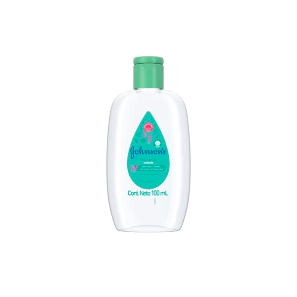 Johnsons Colonia Johnson Fresca Caricia x 100 ml