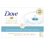 Dove Jabon Antibacterial Cuida Y Protege 90 gr #3