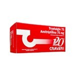Craveri Tryptalgin Amitriptilina 75 Mg x 30 Comp Recubiertos #1
