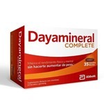 Dayamineral Complete | 35 comprimidos | Vitaminas, Minerales y Ginseng | Abbott #1
