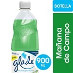 Limpiador Liquido Pisos Glade Mañana de Campo 900 ml #1