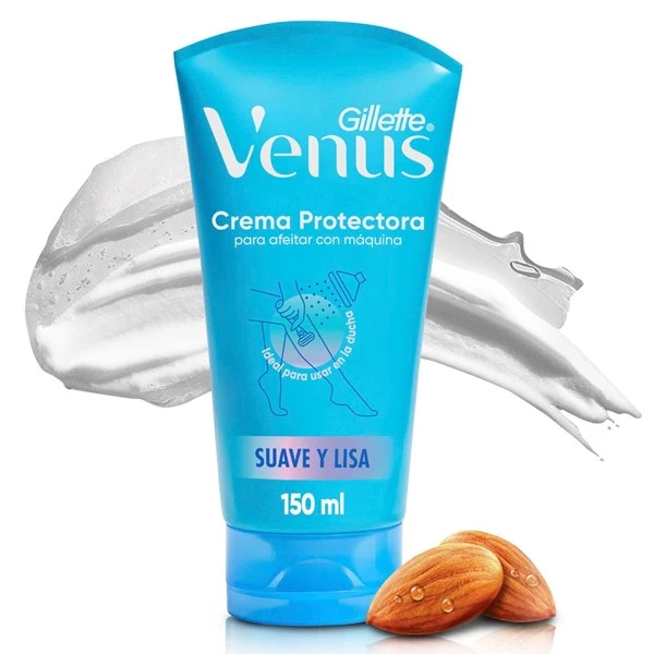 Gillette Crema de Afeitar Mujer Con Aceite de Almendras 150 ml