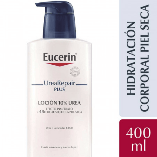 Eucerin Loción Corporal Urearepair Plus 10% Para Piel Seca 400 ml #1