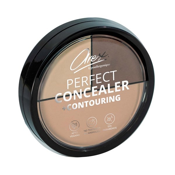 Arex Corrector Trio Perfect Contouring Cremoso Presentación Maquillaje Sin Presentación alt