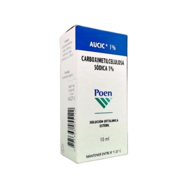 Poen Aucic 1% Carboximetilcelulosa Sódica Solución x 10 ml #1