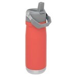 Botella Stanley Flip Straw Coral x 500 Ml #3