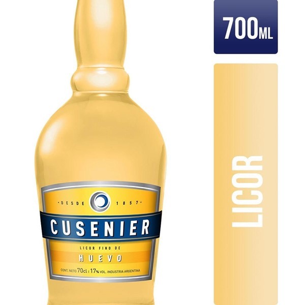 Licor Cusenier Huevo 700 Ml
