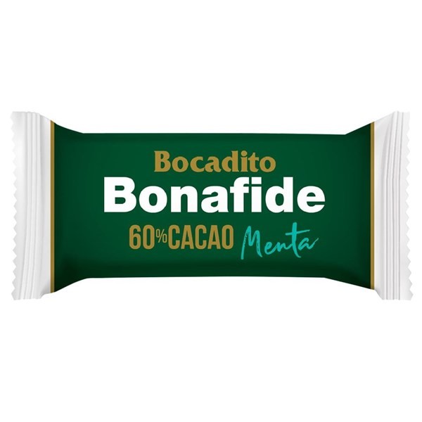 Bocadito Bonafide 60% Cacao de Menta x 18 g