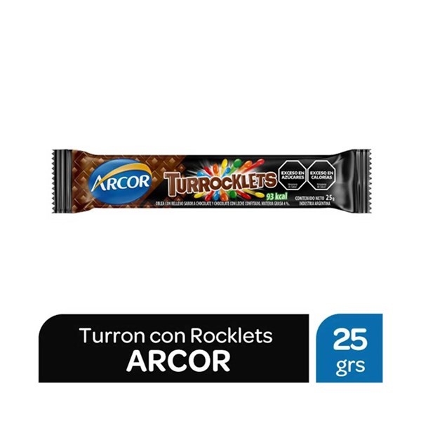 Torron Turrocklets 25 grs #1