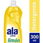 Ala Plus Detergente Cristalino Limón x 300 ml #1