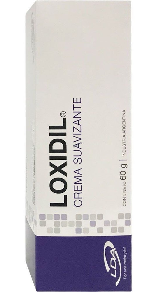 Loxidil Crema Suavizante 60 g Arrugas Manchas Piel Seca Lda alt