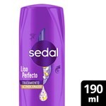 Acondicionador Sedal Liso Perfecto 190 ml #1