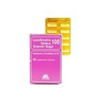 LEVOTIROXINA 100MG 60 COMPRIMIDOS #1