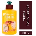 Fructis Crema Para Peinar Liso Coco 300 ml #1