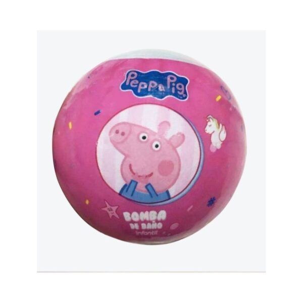 Peppa Pig Bomba de Baño Infantil (1 Unidad) #1