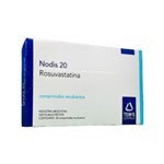 Temis Lostaló Nodis 20 Rosuvastatina 20 Mg x 30 Comp Recubiertos #1