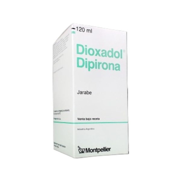 Montpellier Dioxadol Dipirona Jarabe x 120 ml #1