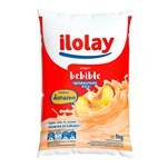 Yogur Bebible Parcialmente Descremado Ilolay Sabor Durazno 1 kg #1