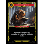076 Alumno Inesperado 1ra Edicion - Coste 4 #1