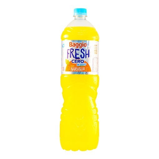 Agua Saborizada Baggio Fresh Naranja Dulce Sin Azucar 1.5 L #1