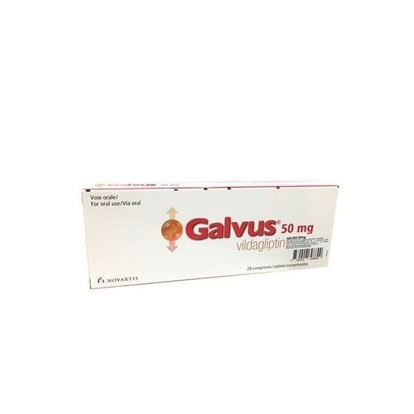 Galvus 50mg | 28 Comprimidos | Vildagliptina #1
