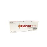 Galvus 50mg | 28 Comprimidos | Vildagliptina #1