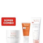 Combo Avene Desmaquillante 3 en 1 x 200 ml + Crema Esencial Anti-Edad Dermabsolu Day x 40 ml + Protector Solar Fluido Ultra-Mat Fps 50 x 50 ml #1