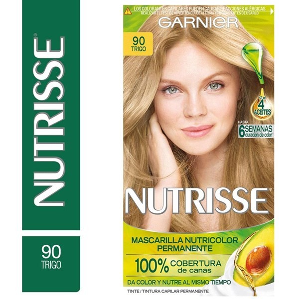 Garnier Nutrisse Coloracion en Crema 90 trigo #1
