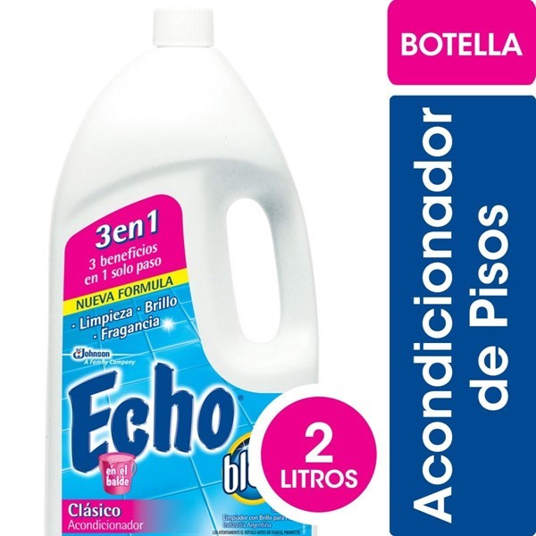 Echo Limpiador de Pisos Clasico 2 litros alt